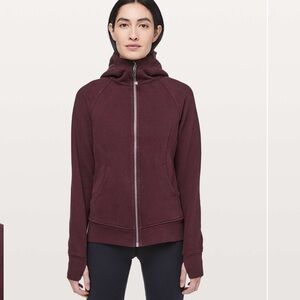 Lululemon scuba hoodie ~ Maroon